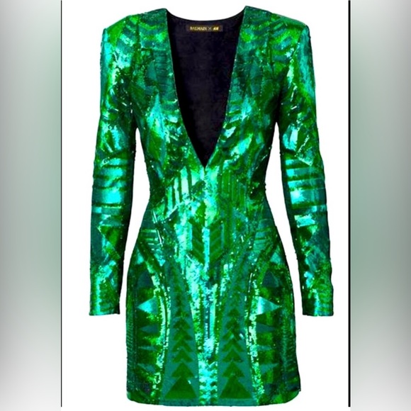 Balmain & H&M Collaboration
Sequence dress Size 6 - Picture 1 of 9
